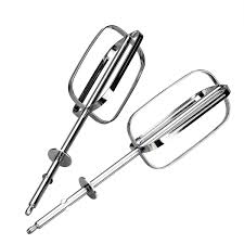 On the underside of the hand mixer, there is a diagram that shows which beater goes in which opening. Kitchenaid Handheld Mixer Beaters Cheaper Than Retail Price Buy Clothing Accessories And Lifestyle Products For Women Men