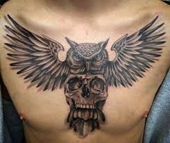 125 Best Owl Tattoos For Men Cool Designs Ideas 2021 Guide Owl Tattoo Chest Mens Owl Tattoo Owl Skull Tattoos