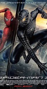 It eschewed peter serving as the symbiote's first host and venom's initially villainous. Spider Man 3 2007 Imdb