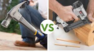 Check spelling or type a new query. Nail Gun Vs Hammer