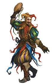 Fantasy Bard Bard Fantasy Npc