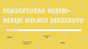 You can do the exercises online or download the worksheet as pdf. Pembentukan Negeri Negeri Melayu Bersekutu By Azeera Abdul Akim