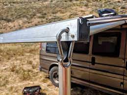 Mounting An Arb Awning On A High Top Van Without A Roof Rack Van Roof Racks Roof Rack High Top Vans