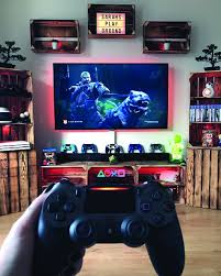 Unique Video Game Room Ideas Pinterest For Your Home Video Game Room Decor Video Game Rooms Game Room Decor