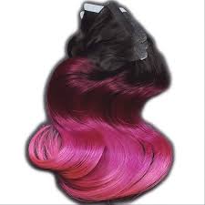 And i so wish i had known about them before, cause they could have. Amazon Com 10 Inch Colored Tape In Extensions Pink Ombre Human Hair Extensions Handmade