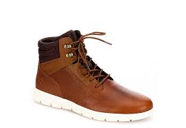 Dark Tan Men S Timberland Graydon Sneaker Boots Off Broadway Shoes