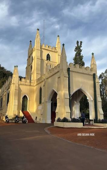 History of Charing Cross in Ooty, India