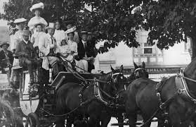 horse-drawn travel ruled ...