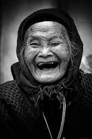 Jason Matthew Tye Laughing Face Portrait Old Faces
