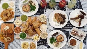 Vietnamese food lovers would know this spot. Food We Ordered Picture Of Cor Blimey British Fish And Chips Desa Sri Hartamas Kuala Lumpur Tripadvisor