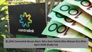 $1,500 Centrelink Boost Alert: Who Gets Paid & Who Misses Out After April  2026 Shake-Up – T F S News