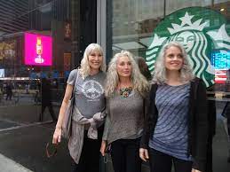 Silver Sisters In Nyc Grey Hair Journey Going Gray Long Gray Hair