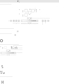 Accidentally pressed something and now you can't use your hob? Manual Smeg Sim581b Page 8 Of 15 English