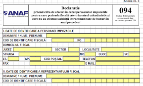 Check spelling or type a new query. DeclaraÈ›ia 094 Model Valabil 2021 Editabil Gratuit Care Este Termenul LimitÄƒ Depunere In 2021 Pentru 2020 Cabinetexpert Ro Blog Contabilitate
