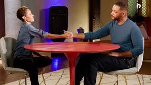 Take a seat at the table by listening to the red table talk podcast. Red Table Talk Review Jada Pinkett Smith Will Smith Get Real Variety