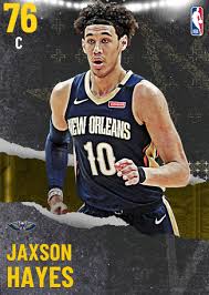 When discussing with the pair when he knew he could make the nba, ball shared an answer that could only come from the ball family. Jaxson Hayes 76 Nba 2k21 Myteam Gold Card 2kmtcentral