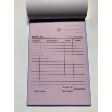 Check spelling or type a new query. Nota Kontan 2 Ply Ncr Nota Kecil 20 Buku Berat 1100 Gram Shopee Indonesia