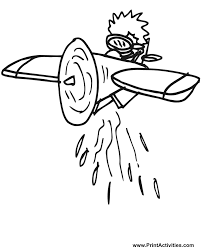 1000 cartoon airplane stock images photos vectors. Airplane Cartoon Images Coloring Home