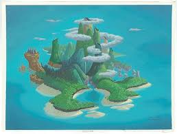 Drawn To Animation Neverland Island Return To Neverland Neverland Vintage Cartoon Animation Art