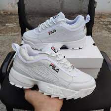 Sepatu fila untuk wanita tersedia dalam desain dan warna yang sangat beragam. Promo Sepatu Fila Disruptor Sepatu Wanita Korea Premium Sneakers Sport Ori Shopee Indonesia