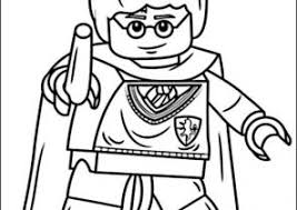 Color online and print these lego harry potter 1 for free. Lego Harry Potter Coloring Pages Coloring4free Com