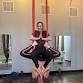 Air-Pair Aerial Partner Yoga event in Alton, IL