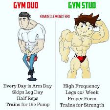 Want To Be A Gym Stud By Musclemonsters Step 1 Get On A Well Rounded High Frequency Progr Fitness Motivation Inspiration Arm Day Women Fitness Training