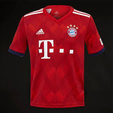Bayern munich jersey player issue 2018 goalkeeper xl shirt adizero adidas az7947. Adidas Kids Fc Bayern Munich 2018 19 Home Jersey Boys Replica Shirts Red