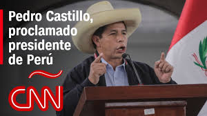 Jul 14, 2021 · pedro castillo, presidente electo del perú: Pedro Castillo Proclamado Presidente De Peru Youtube