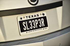 Can Texans Use Vowels And Symbols On Their License Plates Curious Texas Investigates