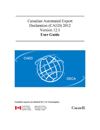 Comments on the local rules may be submitted to: Fillable Online Statcan Gc Caed Export Declaration Fillable Form Fax Email Print Pdffiller