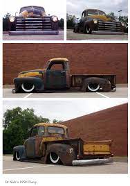 Dr Nicks Bagged 1950 Chevy Ratrod Auto Daily Deal Explore Grabjabcom Classic Chevy Trucks Vintage Trucks Rat Rod