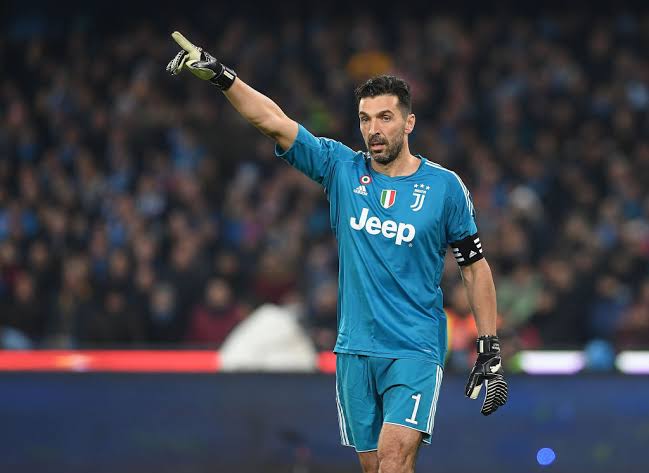 Image result for buffon getty"