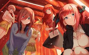 She likes pancakes but hates tsukemono. Hd Wallpaper Nakano Nino 5 Toubun No Hanayome Wallpaper Flare