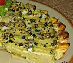 Quiche Sans Pate Aux Courgettes Chez Vanda Pates Courgettes Recettes De Cuisine Quiche Sans Pate Courgette