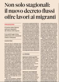 Documenti necessari per la pratica decreto flussi 2020. Ù‚Ø§Ù†ÙˆÙ† ÙÙ„ÙˆØ³ÙŠ 2020 Ù„Ø¬Ù„Ø¨ Ø§Ù„Ø¹Ù…Ø§Ù„Ù‡ Ù…Ù† Ø§Ù„Ø®Ø§Ø±Ø¬ Ø§Ù„Ø¹Ø±Ø¨ ÙÙ‰ Ø£ÙˆØ±ÙˆØ¨Ø§
