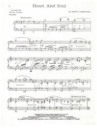 Instrumental solo in c major. Heart And Soul Piano Sheet Music For Beginners Best Music Sheet