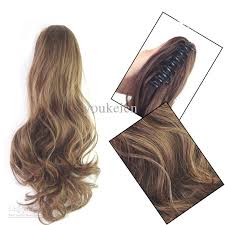 My hairstyle ponytail hairstyles bride hairstyles hairstyles haircuts trendy hairstyles hairstyle ideas hair ideas hairstyle images saree hairstyles. Curl Hair 35cm 45cm Clip In Ponytail Short Hair Extension Synthetic Hair Pieces From Youkeien 7 04 Dhgate Com