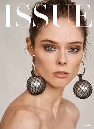 SPOTTED: THE ART ISSUE // COCO ROCHA FOR ISSUE MAGAZINE