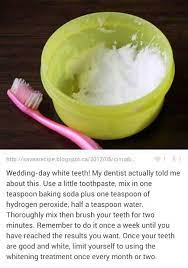 Apart from the regular brushing, we have some other ways to whiten the teeth with braces. Pin On Beauty