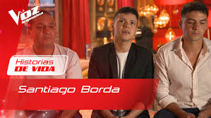 Jun 26, 2021 · se trata de santiago borda (@_santibor), de 19 años, oriundo de concordia, entre ríos. Conoce A Santiago Borda La Voz Argentina Telefe Com