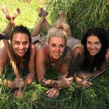 Naked and Afraid XL Tawny Lynn Interview - Naked and Afraid Cast Interview  2016 | Marie Claire