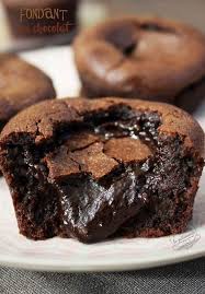 Fondant Au Chocolat Ultra Coulant Fondant Au Chocolat Facile Recette Fondant Au Chocolat Recette Fondant