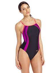 Speedo Women S Ignite Splice Clipback Powerflex Swimsuit Vivid Violet 8 Speedo Http Www Amazon Com Dp Women Swimsuits Long Sleeve Swimsuit Swimsuits Online