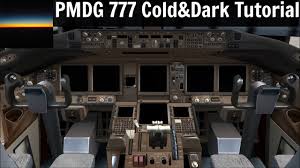 Just put the pmdg_777.dll in the gauge folder and a cr. Fsx Pmdg 777 Cold And Dark Tutorial Youtube
