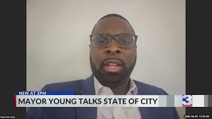 Interview with Mayor Paul Young, Charlie Caswell, and Ladell Beamon