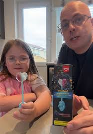 Blueberry flavour tasty sounds audio lollipop 🍭 🎶 #tiktokshop #amos  #tastysounds #lollipop