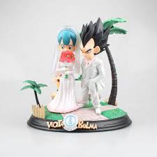 Maybe you would like to learn more about one of these? Buy Anime Dragon Ball Z Vegeta Bulma Wedding Day Figure Model Toy At Affordable Prices Free Shipping Real Reviews With Photos Joom