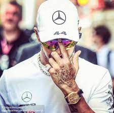 The jungle cruise actor, 49, shared several photos on instagram over the weekend tracking hours of inking on his right arm as he updated his iconic bull tattoo. Celebritattoo Lewis Hamilton By Balazs Bercsenyi Done In