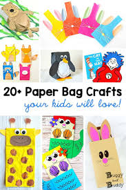 Like a bit of upcycling? Paper Bag Crafts Your Kids Will Love Buggy And Buddy